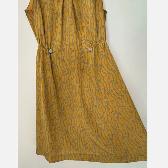 Girls From Savoy Anthropologie Silk Dress Size 8 Preppy Boho Party *L52 - Picture 16 of 16